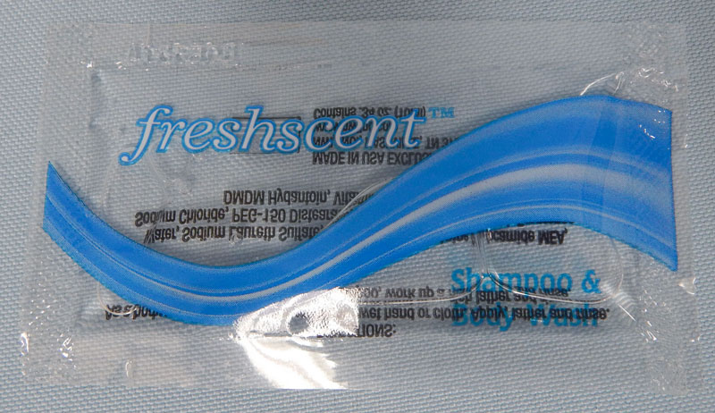 Freshscent clear all-in-one gel single packet